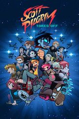 Key visual of Scott Pilgrim Takes Off 1