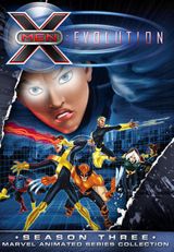 Key visual of X-Men: Evolution 3