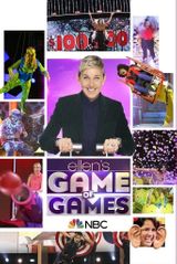 Key visual of Ellen's Game of Games 3