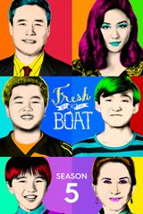 Key visual of Fresh Off the Boat 5