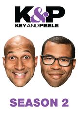Key visual of Key & Peele 2