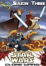 Key visual of Star Wars: Clone Wars 3