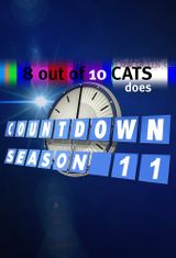 Key visual of 8 Out of 10 Cats Does Countdown 11