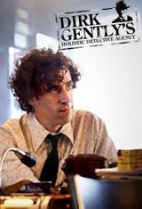 Key visual of Dirk Gently 1