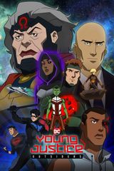 Key visual of Young Justice 3