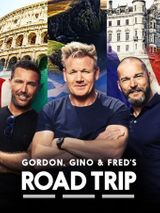 Key visual of Gordon, Gino and Fred's Road Trip 2