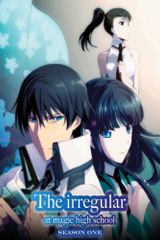 Key visual of The Irregular at Magic High School 1