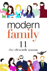 Key visual of Modern Family 11