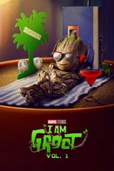 Key visual of I Am Groot 1