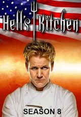 Key visual of Hell's Kitchen 8