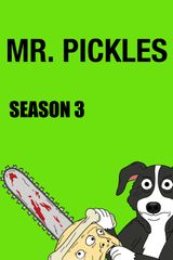 Key visual of Mr. Pickles 3