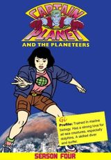 Key visual of Captain Planet and the Planeteers 4