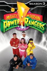 Key visual of Power Rangers 3