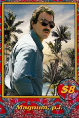 Key visual of Magnum, P.I. 8