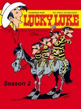 Key visual of Lucky Luke 2