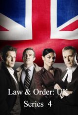 Key visual of Law & Order: UK 4