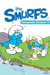 Key visual of The Smurfs 3