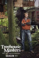 Key visual of Treehouse Masters 11