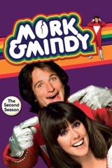 Key visual of Mork & Mindy 2