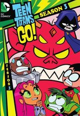 Key visual of Teen Titans Go! 3