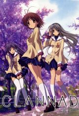 Key visual of Clannad 1