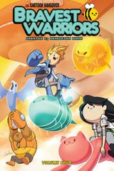 Key visual of Bravest Warriors 4