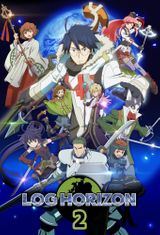 Key visual of Log Horizon 2