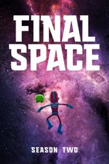 Key visual of Final Space 2