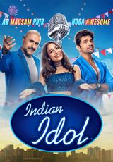 Key visual of Indian Idol 12