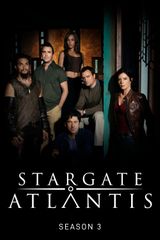 Key visual of Stargate Atlantis 3