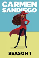 Key visual of Carmen Sandiego 1