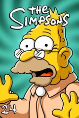Key visual of The Simpsons 24