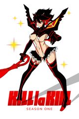 Key visual of KILL la KILL 1