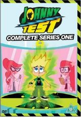 Key visual of Johnny Test 1