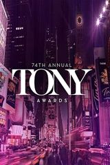 Key visual of Tony Awards 58