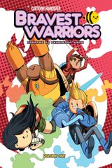 Key visual of Bravest Warriors 1