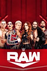 Key visual of WWE Raw 32