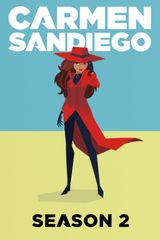 Key visual of Carmen Sandiego 2