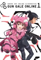 Key visual of Sword Art Online Alternative: Gun Gale Online 1