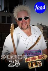 Key visual of Diners, Drive-Ins and Dives 25