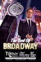 Key visual of Tony Awards 50