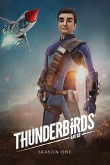 Key visual of Thunderbirds Are Go! 1