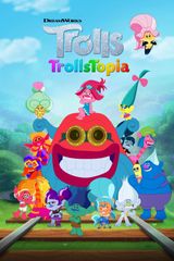 Key visual of Trolls: TrollsTopia 3