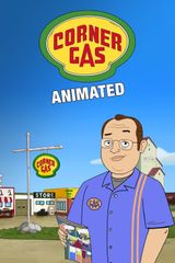 Key visual of Corner Gas Animated 1