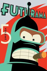 Key visual of Futurama 5
