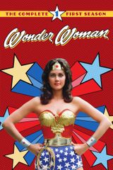 Key visual of Wonder Woman 1