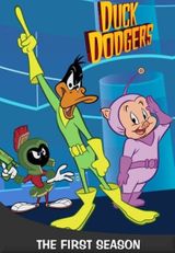 Key visual of Duck Dodgers 1