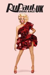 Key visual of RuPaul's Drag Race UK 1