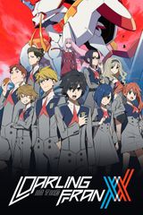 Key visual of DARLING in the FRANXX 1