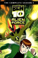 Key visual of Ben 10: Alien Force 2